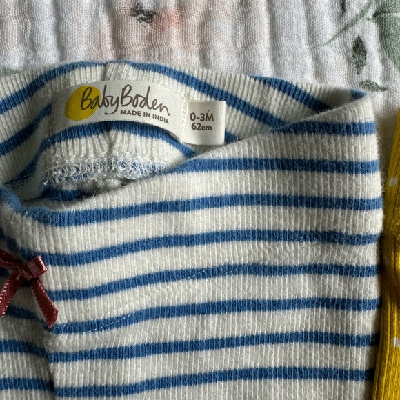 Baby Boden Ribbed Lace Leggings - Picture 9 of 11